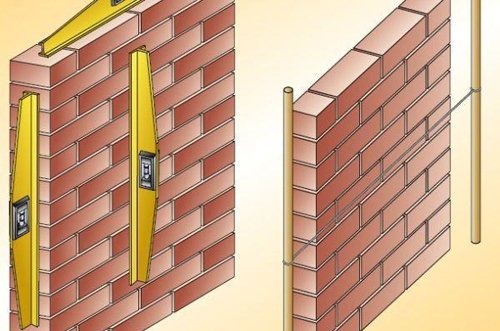 Costruire un muro in mattoni a regola d’arte