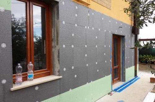 Coibentare le pareti esterne a regola d’arte